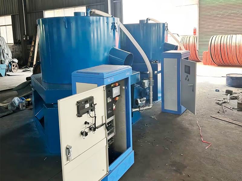 tolva espiral de miner&iacute;a abs